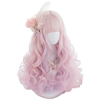 Amazon.co.jp: 原宿風 GAL系 ウィッグ ロリータ コスプウィッグ